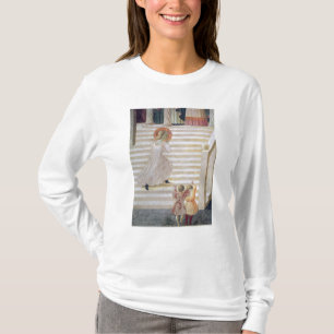 T-shirt Vierge Marie montant l'escalier