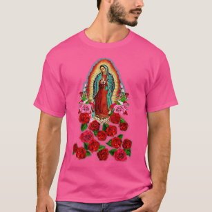 T-shirt Vierge Marie Notre-Dame de Guadalupe Saint catholi