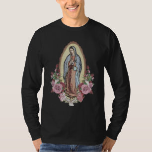 T-shirt Vierge Marie Notre-Dame de Guadalupe Sainte Cathol