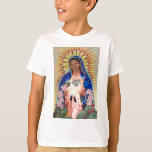T-shirt Vierge Marie - notre Madame Of Guadalupe
