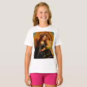 T-shirt Vierge Marie par Jan van Eyck (Devant entier)
