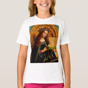 T-shirt Vierge Marie par Jan van Eyck