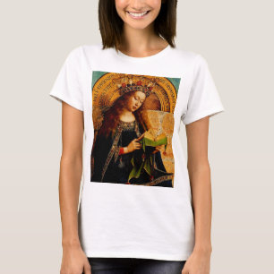 T-shirt Vierge Marie par Jan van Eyck