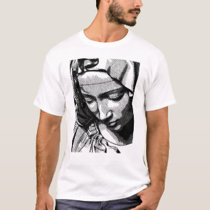 T-SHIRT VIERGE MARIE PIETA