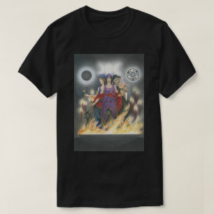 T-shirt Vierge, Mère, Vieille Femme