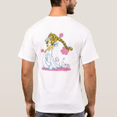 T-shirt Vierge mignonne (Dos)