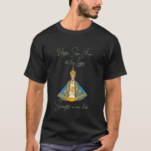 T-shirt Vierge San Juan de Los Lagos, toujours à mes côtés