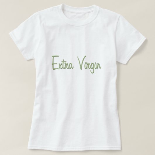 T-shirt Vierge supplémentaire (Design devant)