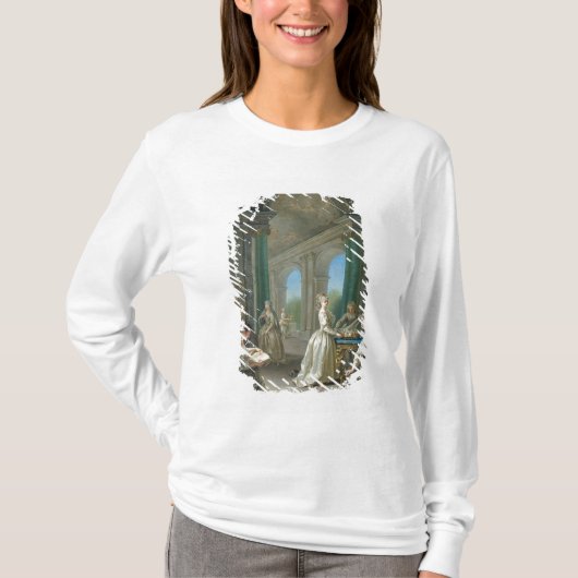 T-shirt Vierges modernes, 1728 (Devant)