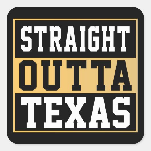 T-shirt Vierkante Sticker (Voorkant)