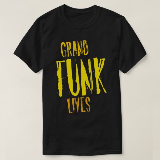 T-shirt Vies de Grand Funk (Design devant)