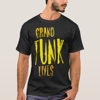 T-shirt Vies de Grand Funk