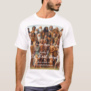 T-shirt Vies de la première personne Album couverture T-sh