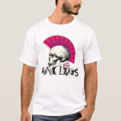 T-shirt Vies de Punk (Devant)