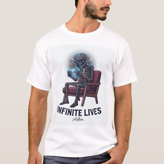 T-Shirt Vies Infinies (Devant)