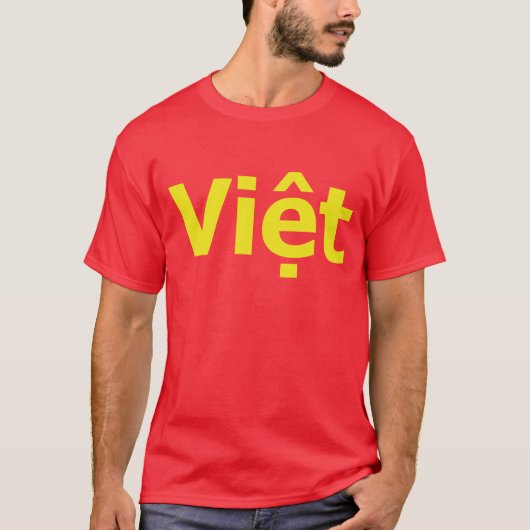 T-shirt Viêt (Devant)