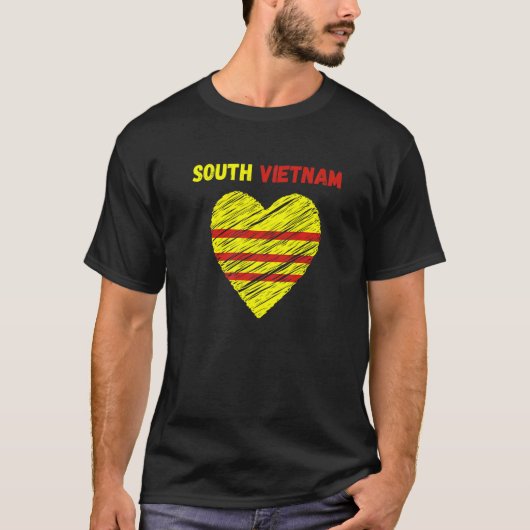 T-shirt Viêt Nam du Sud (Devant)
