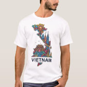 T-SHIRT VIETNAM (Devant)