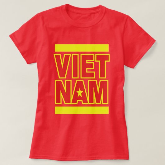 T-SHIRT VIETNAM (Design devant)