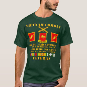 T-shirt Vietnam Combat Vétérinaire 6e Bn 33e FA 108e Artil