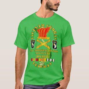 T-shirt Vietnam Combat Vétérinaire w 101e Division DIVARTY