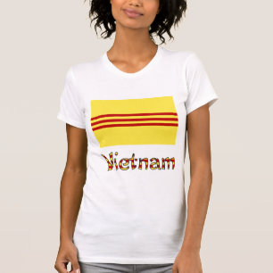 T-shirt Vietnam et drapeau sud-vietnamien