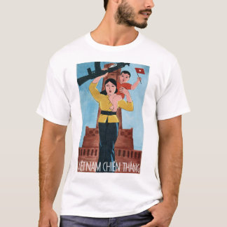T-shirt VIETNAM GAGNE ! Propagande de la guerre du Viêt-Na