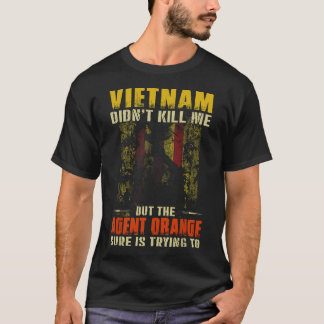 T-shirt Vietnam Guerre Orange Agent Victimes Militaires Re