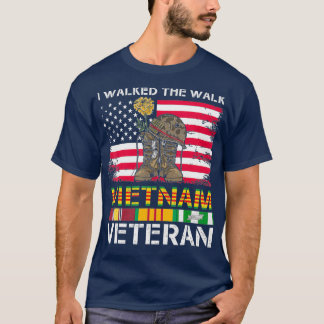 T-shirt Vietnam Guerre Vietnam Vétérinaire Cadeau Us ancie
