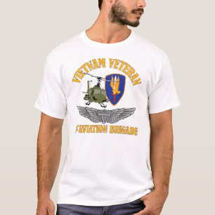 T-shirt Vietnam Vet Aviator Wings