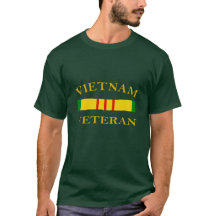 T-Shirt Vietnam Veteraan