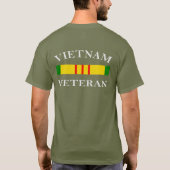 T-Shirt Vietnam Veteran (Dos)