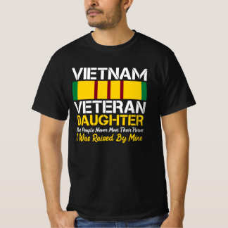 T-SHIRT VIETNAM VETERAN FILLE LA PLUPART DES GENS NE RENCO