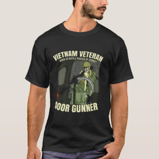 T-shirt VIETNAM VETERAN PORTE GUNNER