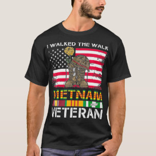 T-shirt Vietnam Vétéran Vétéran