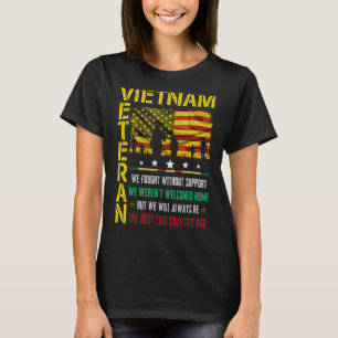 T-shirt Vietnam Vétérinaire Nous avons combattu sans souti
