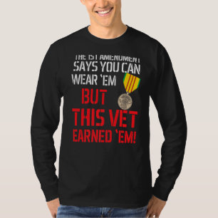 T-shirt Vietnam Vétérinaire Viêt Nam Vet Ce Vétérinaire Ga
