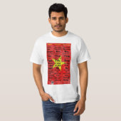 T-shirt vietnamien - DICTIONNAIRE (Devant entier)