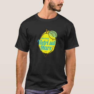T-shirt Vietri sul Mare Costa d'Amalfi Lemon Italie Amalfi