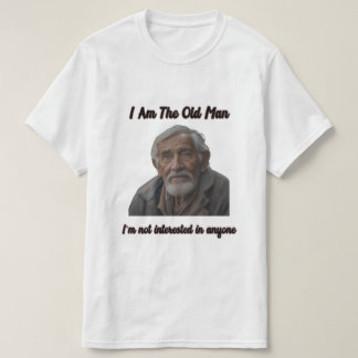 T-shirt Vieux