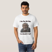 T-shirt Vieux (Devant entier)