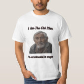 T-shirt Vieux (Devant)