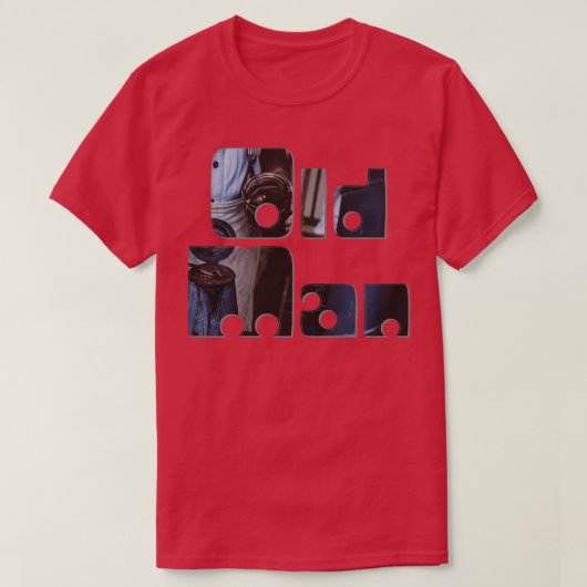 T-shirt Vieux (Design devant)