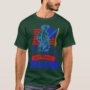 T-shirt Vieux assurance-robots glorieux