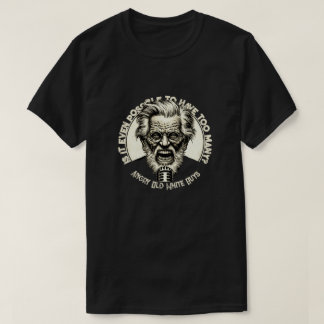 T-shirt Vieux Blancs en colère