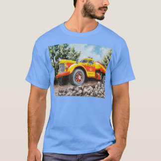 T-shirt Vieux camion Shell international