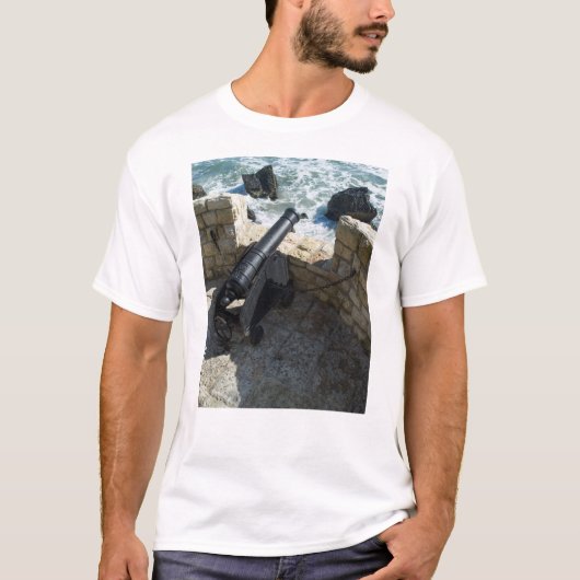 T-shirt Vieux canon (Devant)