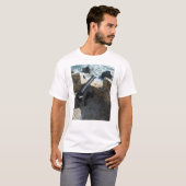 T-shirt Vieux canon (Devant entier)