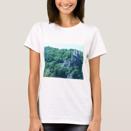 T-shirt Vieux château (Devant)