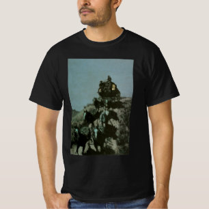 T-shirt Vieux coche des plaines par Remington